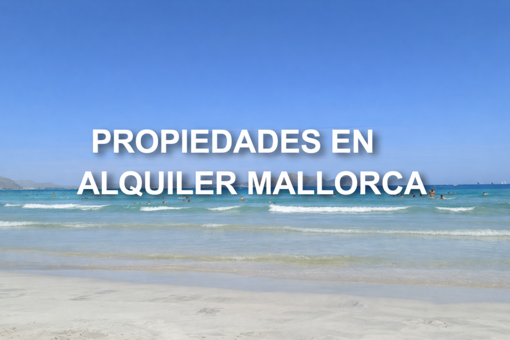 Playa tranquila en Mallorca